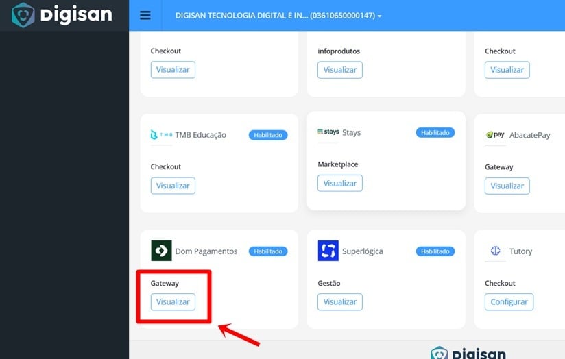 Digisan e Dom Pagamentos